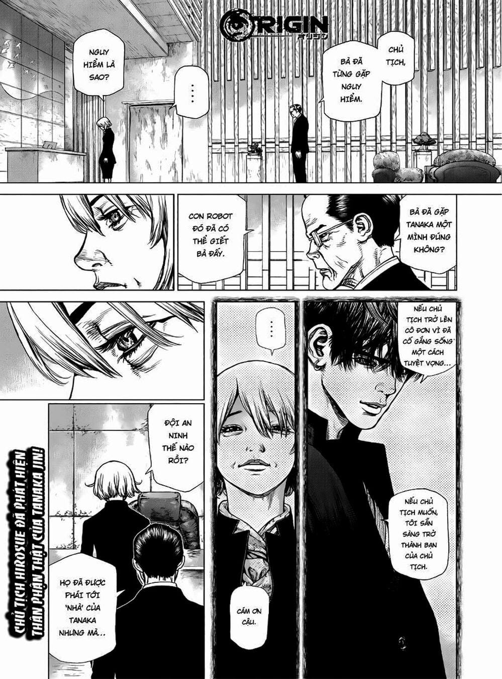 Truyện Tranh Nguyên Bản - Origin trang 7