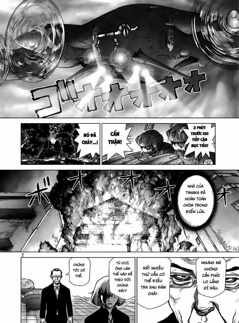 Truyện Tranh Nguyên Bản - Origin trang 7