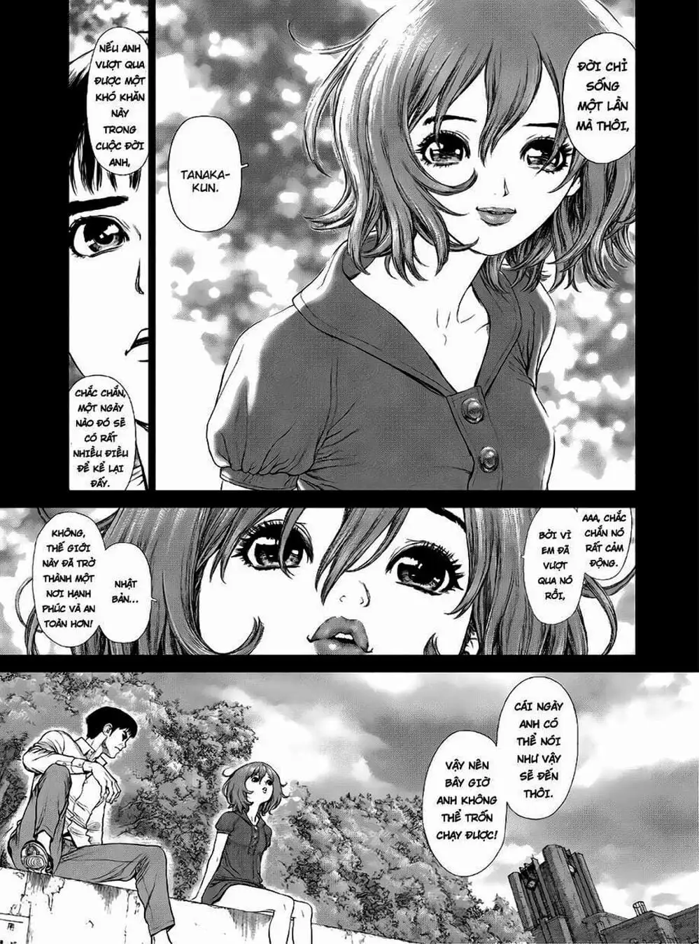 Truyện Tranh Nguyên Bản - Origin trang 7