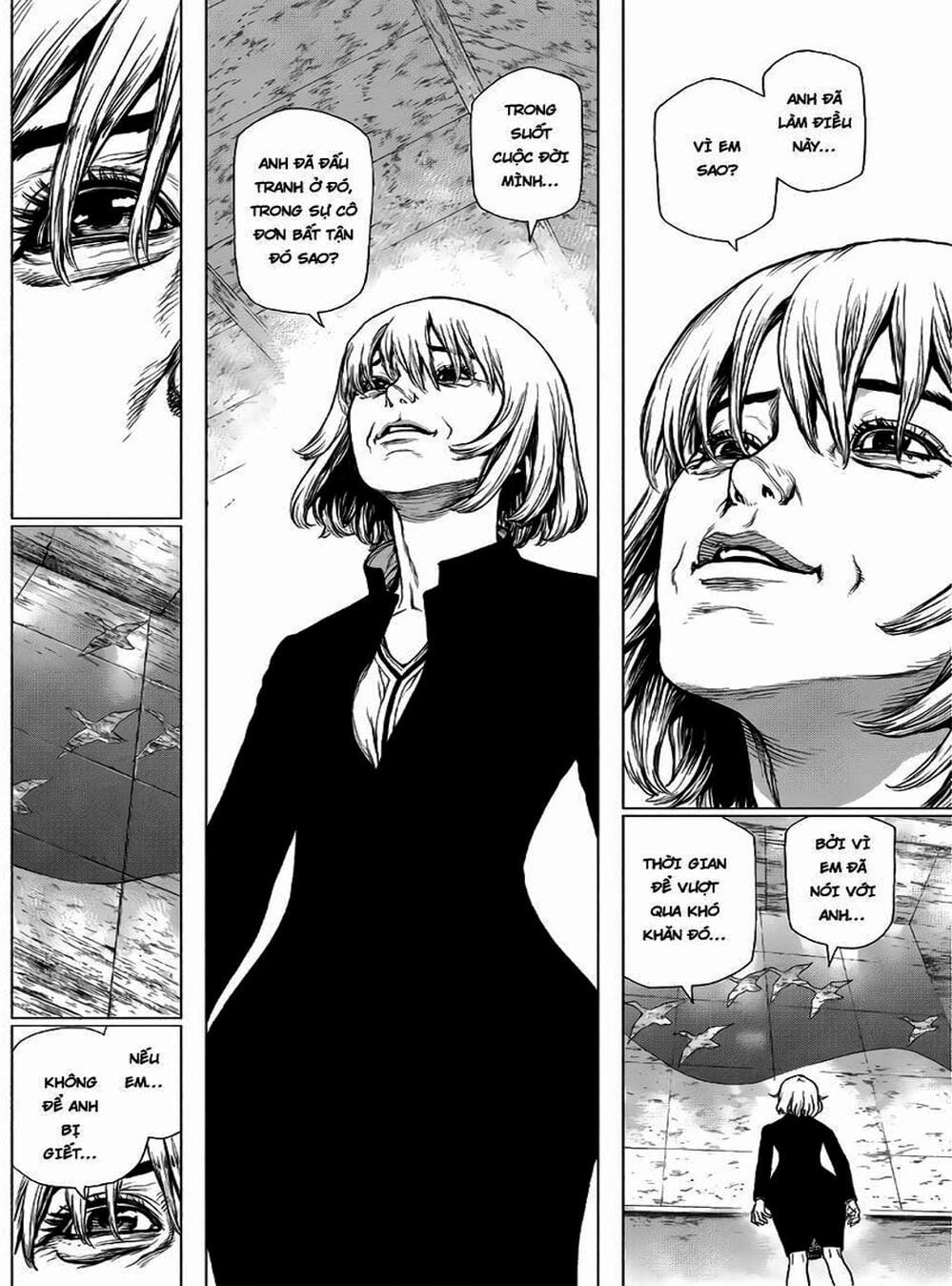 Truyện Tranh Nguyên Bản - Origin trang 7