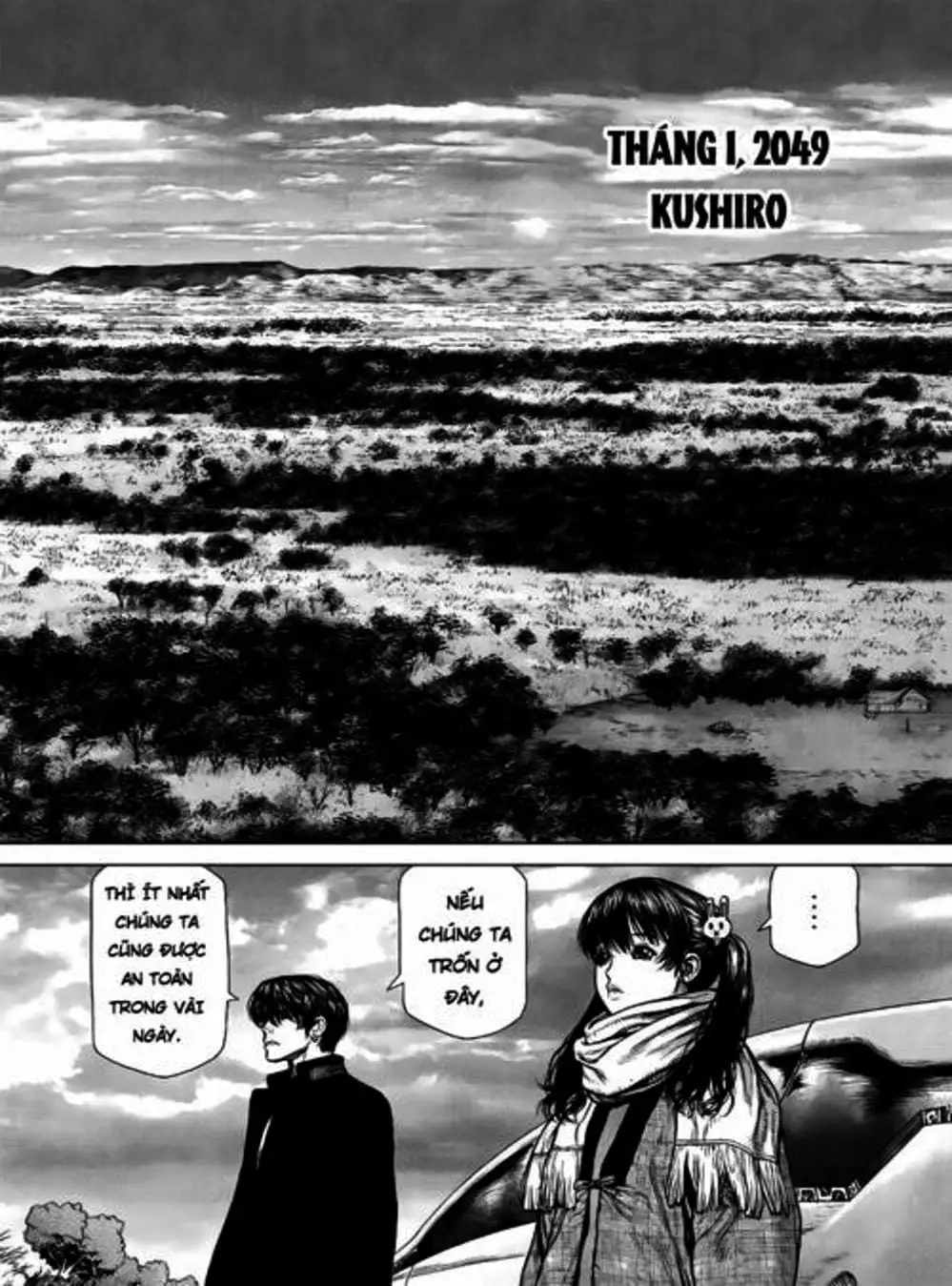 Truyện Tranh Nguyên Bản - Origin trang 7