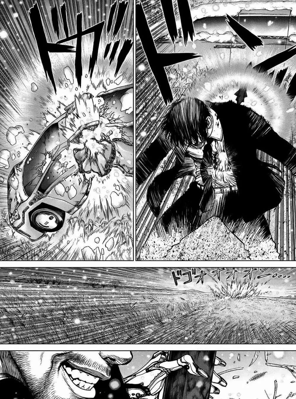 Truyện Tranh Nguyên Bản - Origin trang 7