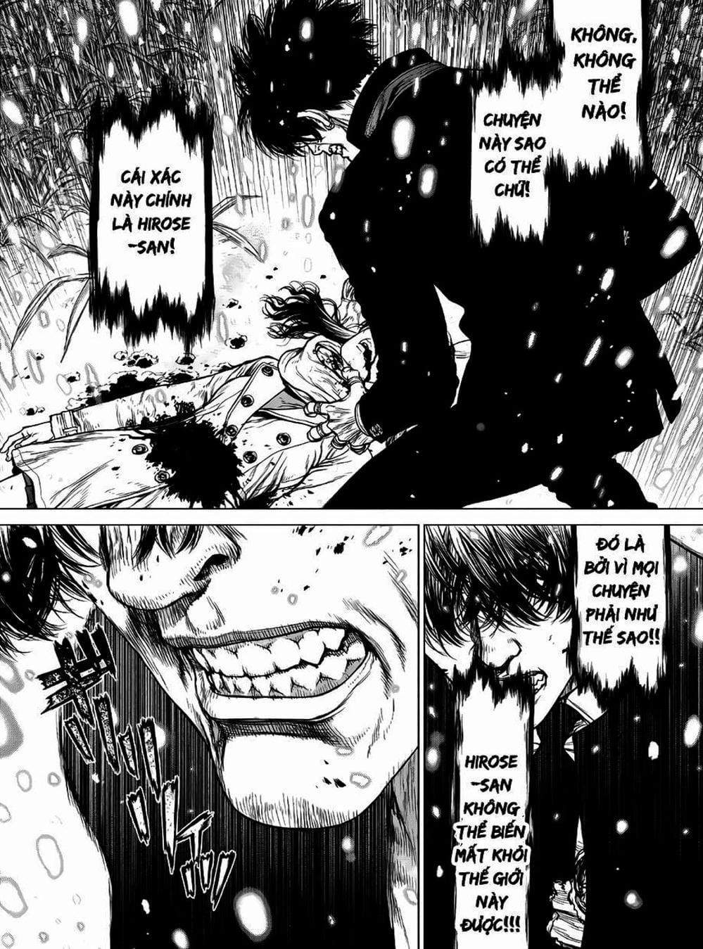 Truyện Tranh Nguyên Bản - Origin trang 7