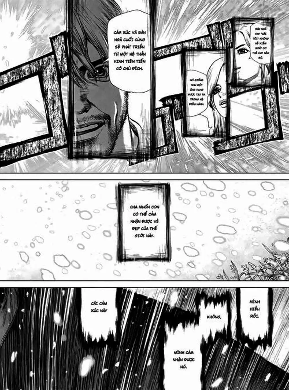 Truyện Tranh Nguyên Bản - Origin trang 7