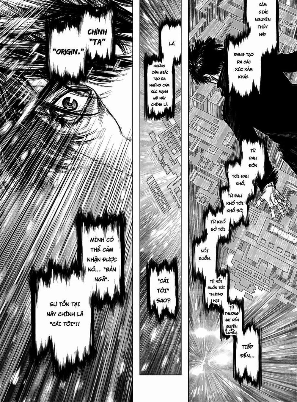 Truyện Tranh Nguyên Bản - Origin trang 7