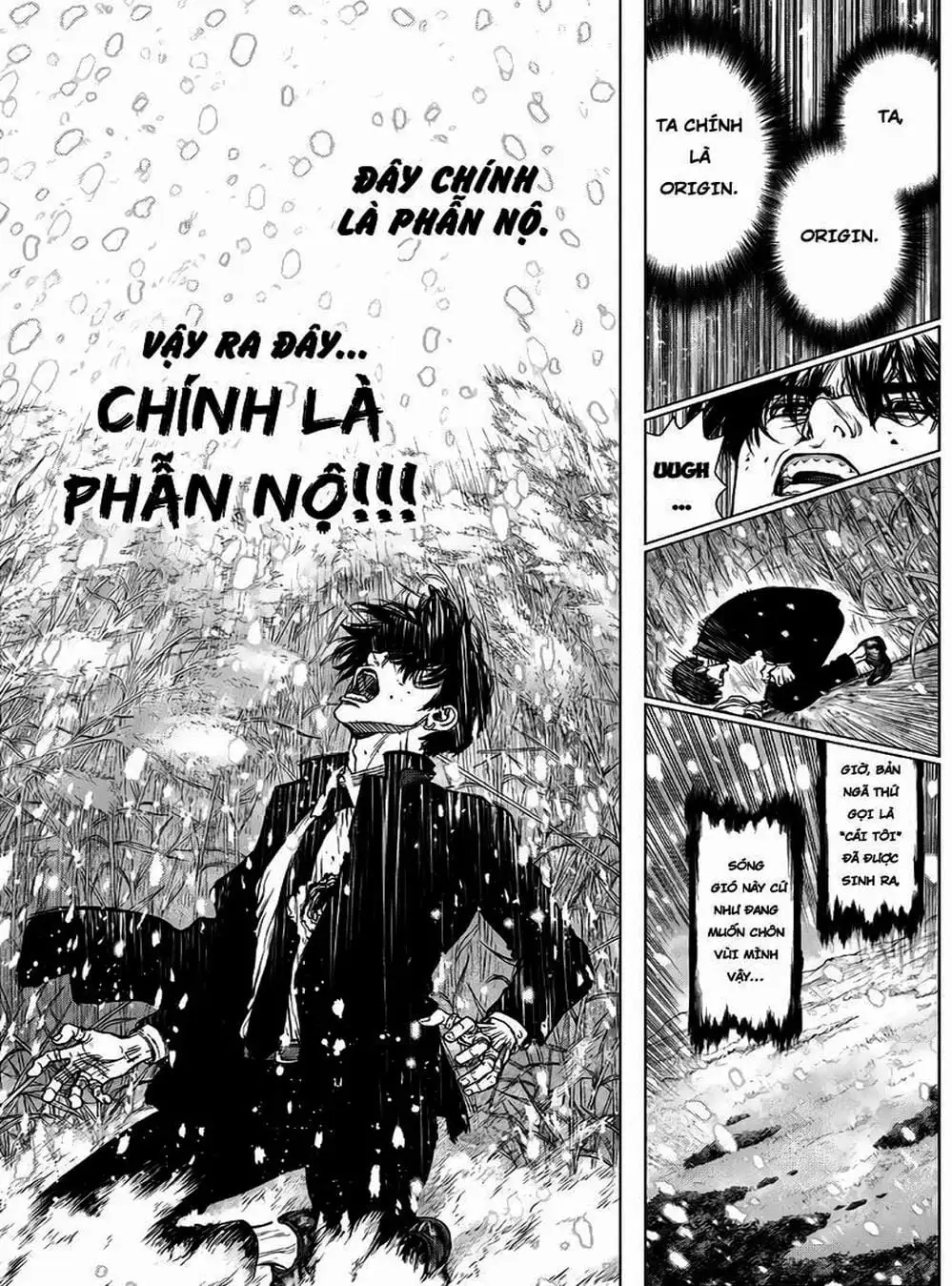 Truyện Tranh Nguyên Bản - Origin trang 7