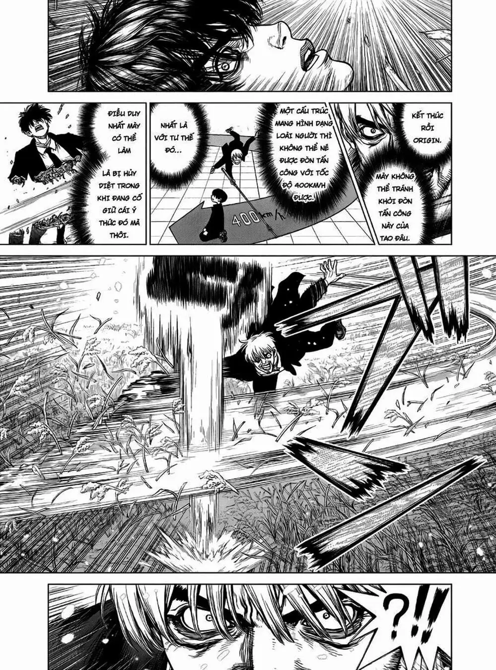 Truyện Tranh Nguyên Bản - Origin trang 7
