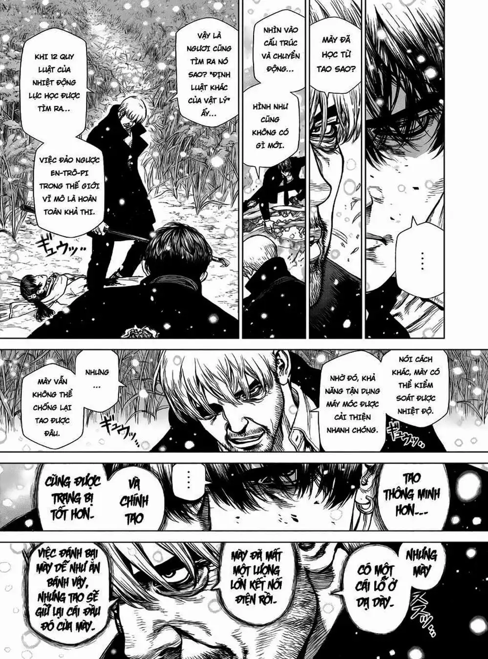 Truyện Tranh Nguyên Bản - Origin trang 7