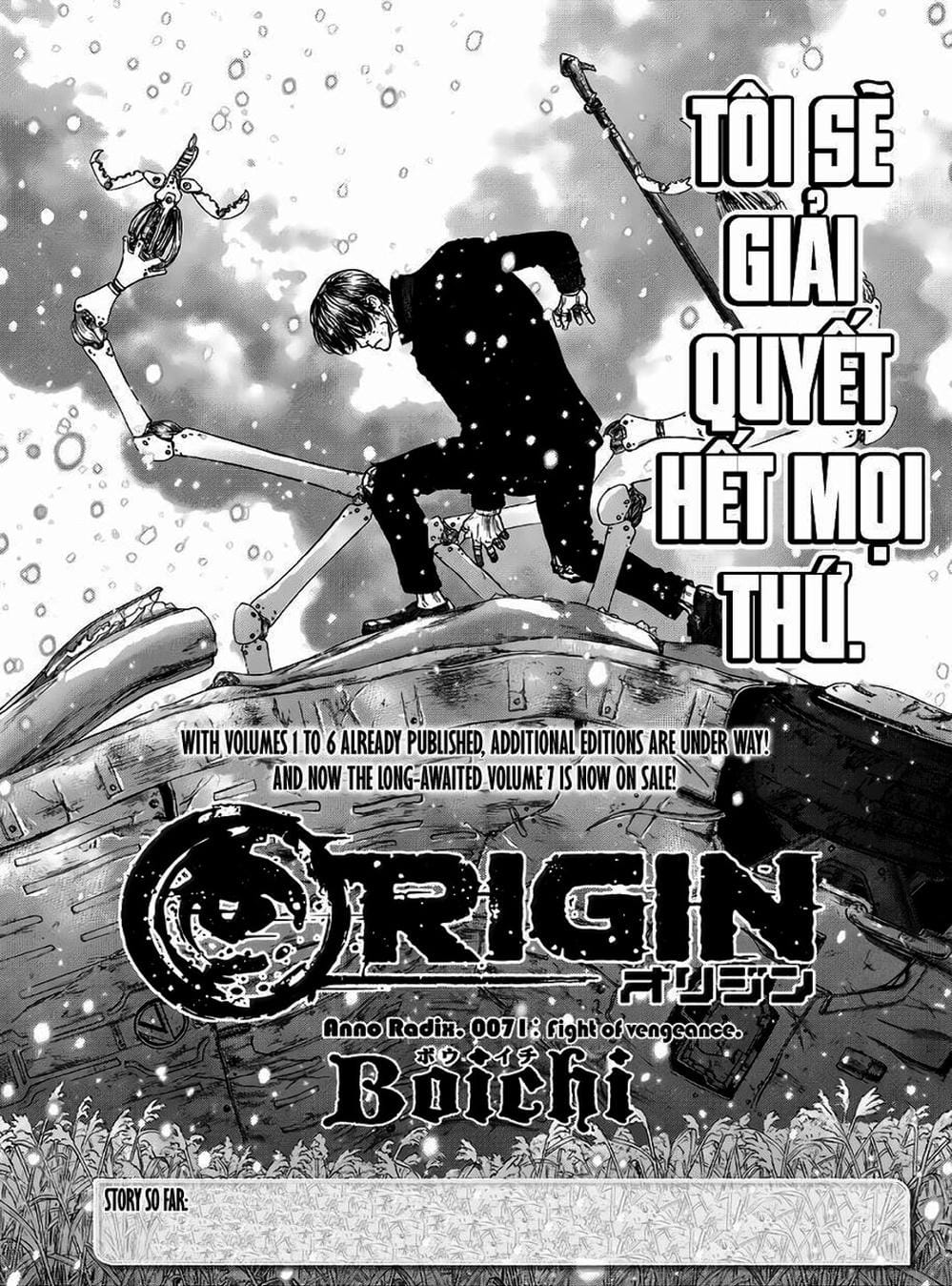 Truyện Tranh Nguyên Bản - Origin trang 7