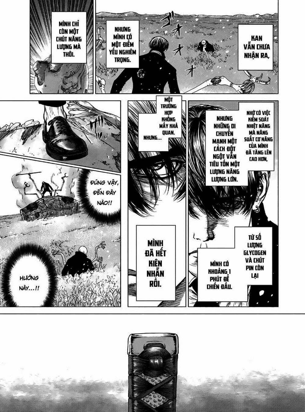 Truyện Tranh Nguyên Bản - Origin trang 7