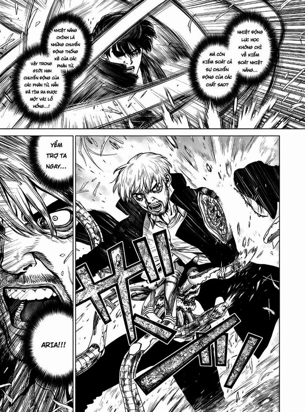 Truyện Tranh Nguyên Bản - Origin trang 7