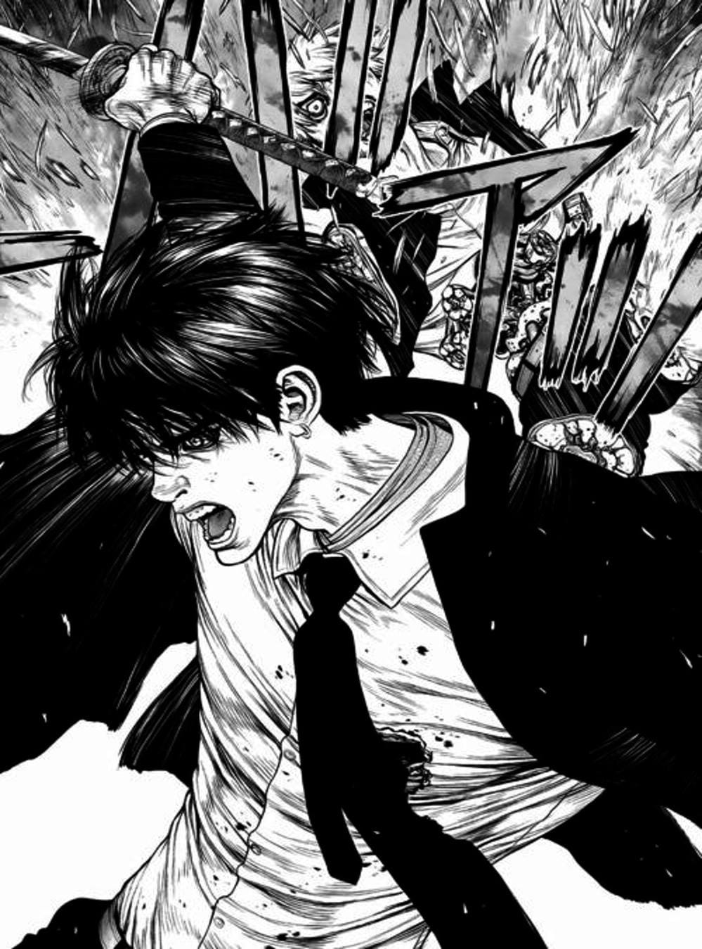 Truyện Tranh Nguyên Bản - Origin trang 7