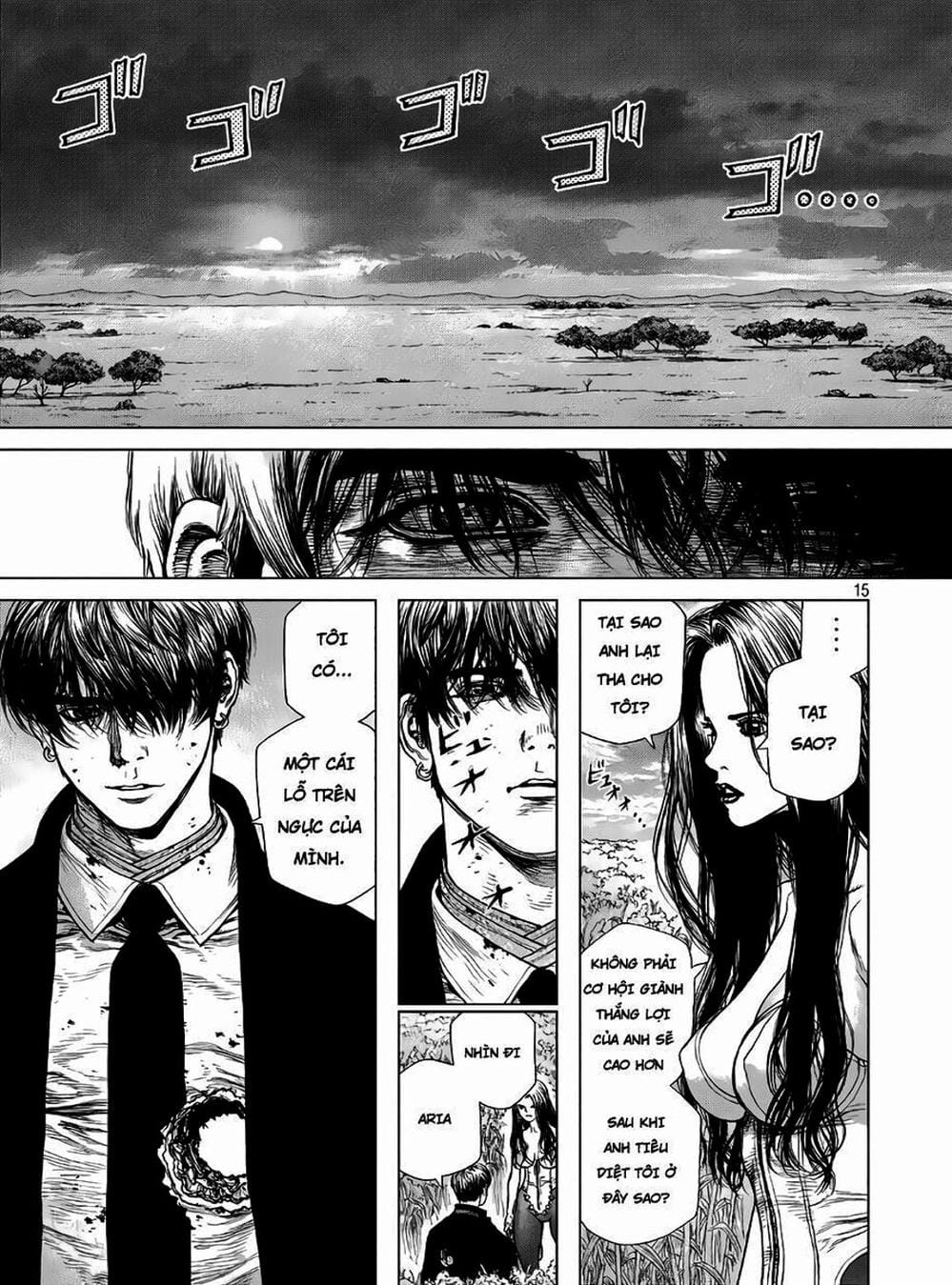 Truyện Tranh Nguyên Bản - Origin trang 7