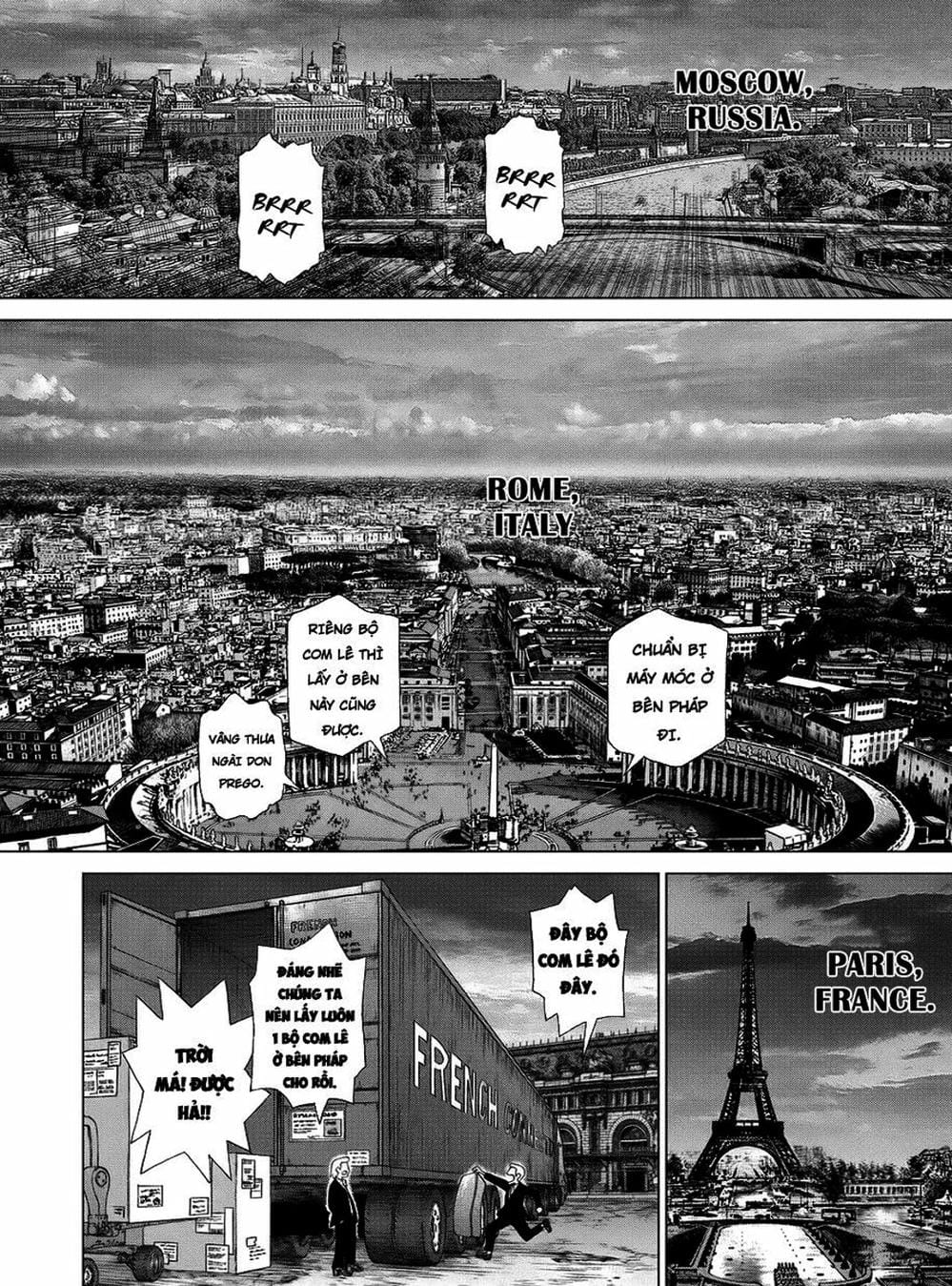 Truyện Tranh Nguyên Bản - Origin trang 7