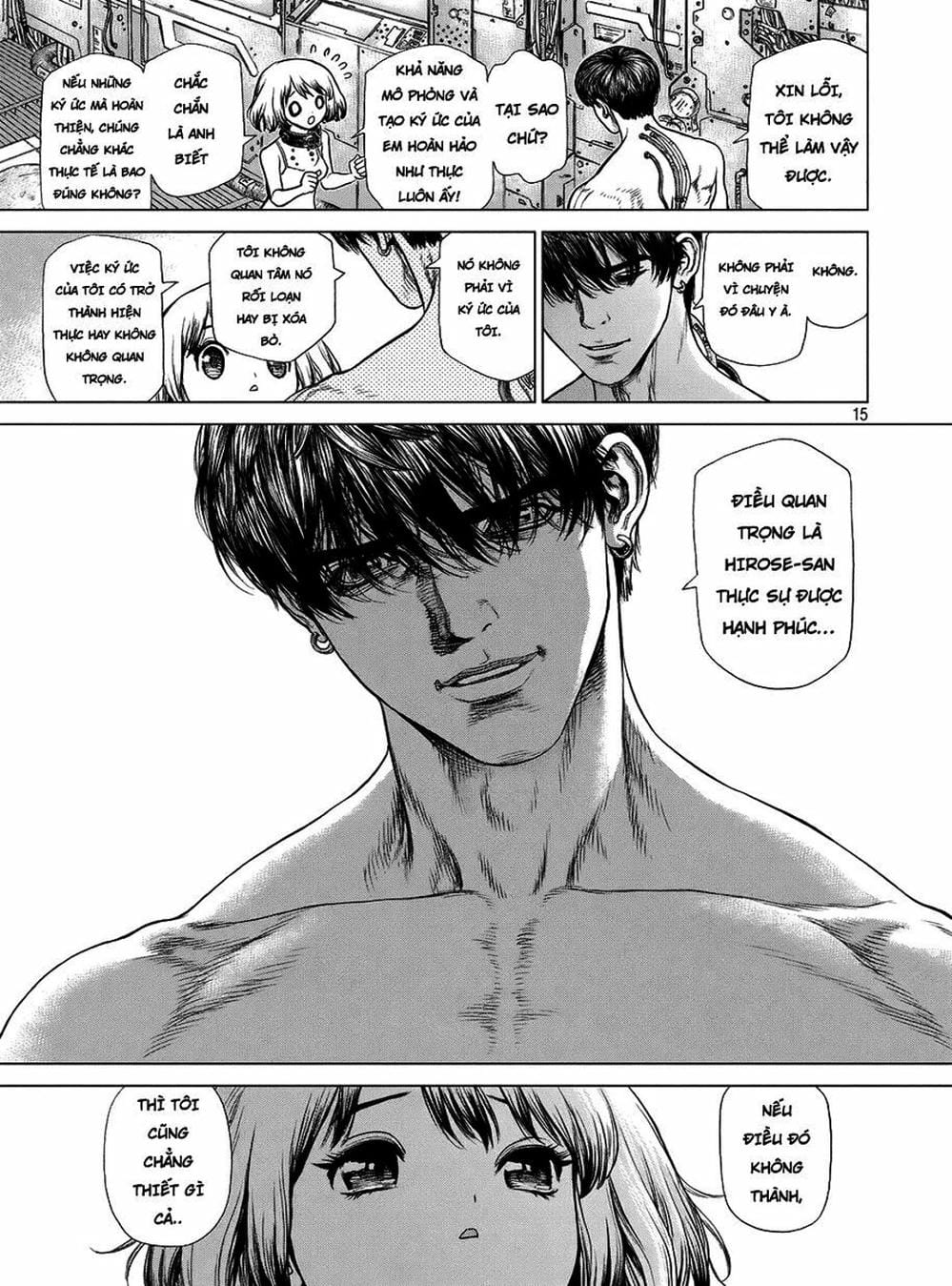 Truyện Tranh Nguyên Bản - Origin trang 7