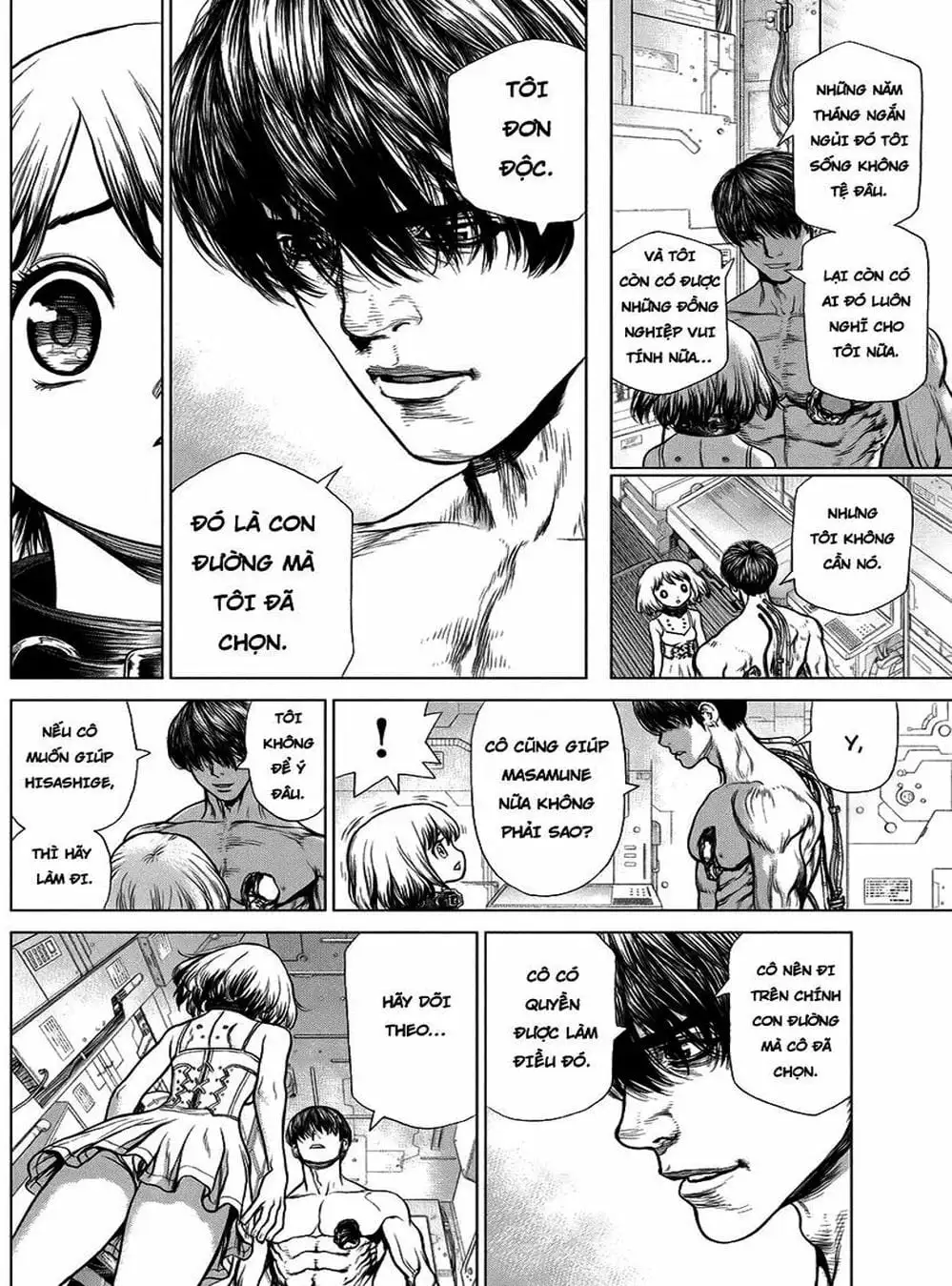 Truyện Tranh Nguyên Bản - Origin trang 7