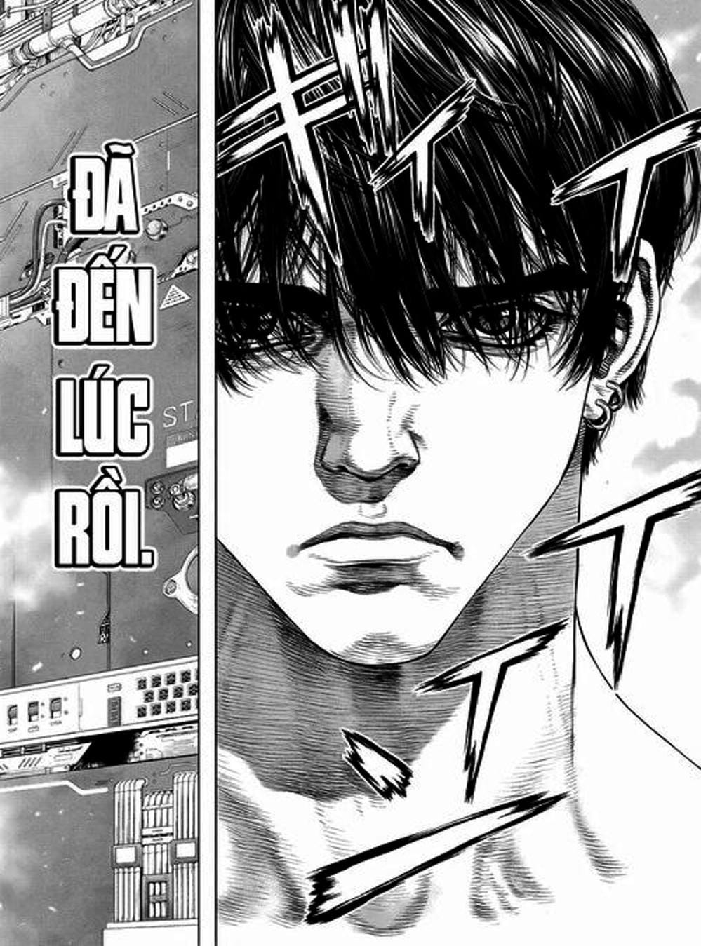 Truyện Tranh Nguyên Bản - Origin trang 7