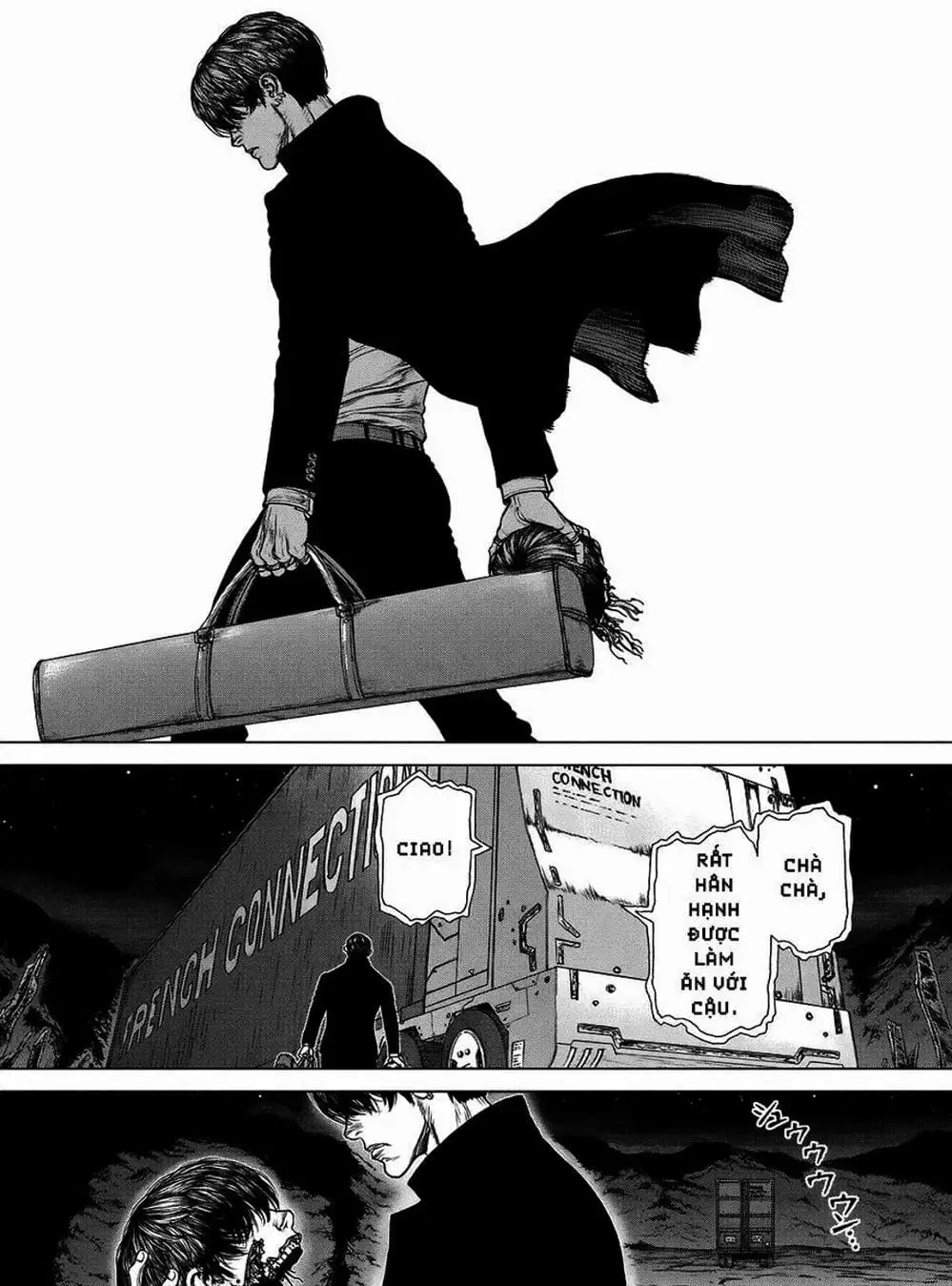 Truyện Tranh Nguyên Bản - Origin trang 7