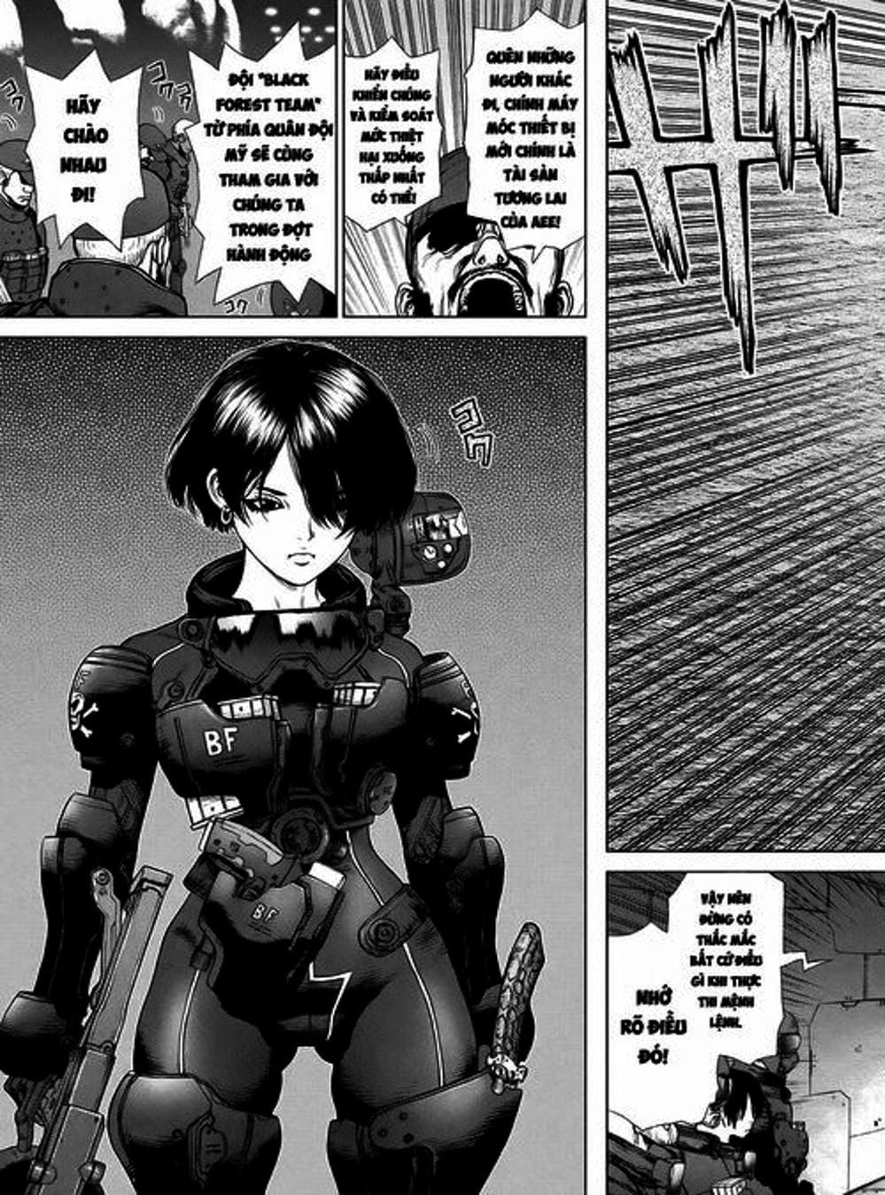 Truyện Tranh Nguyên Bản - Origin trang 7