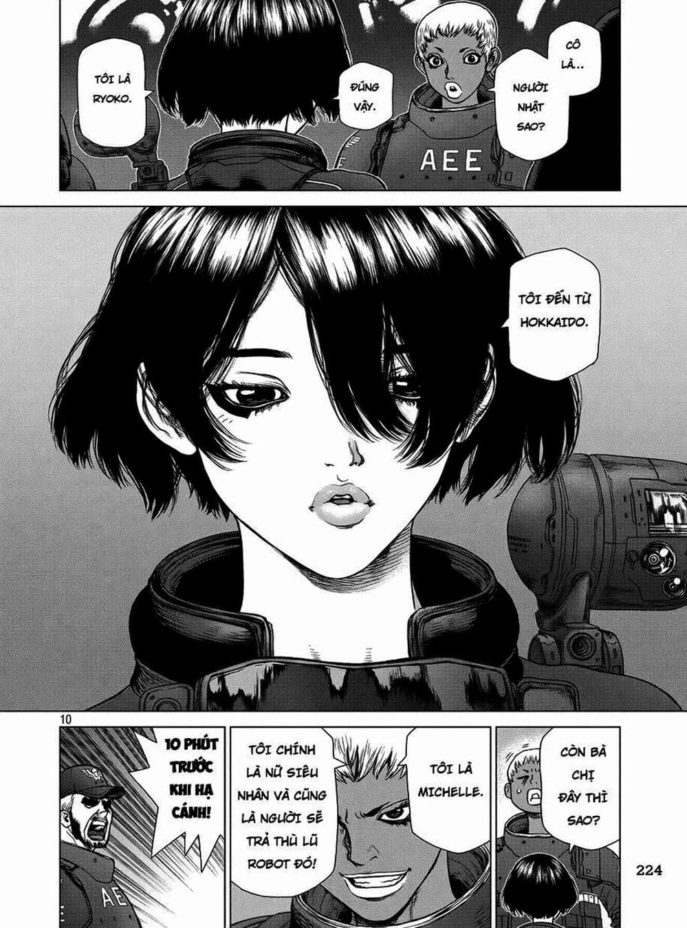 Truyện Tranh Nguyên Bản - Origin trang 7