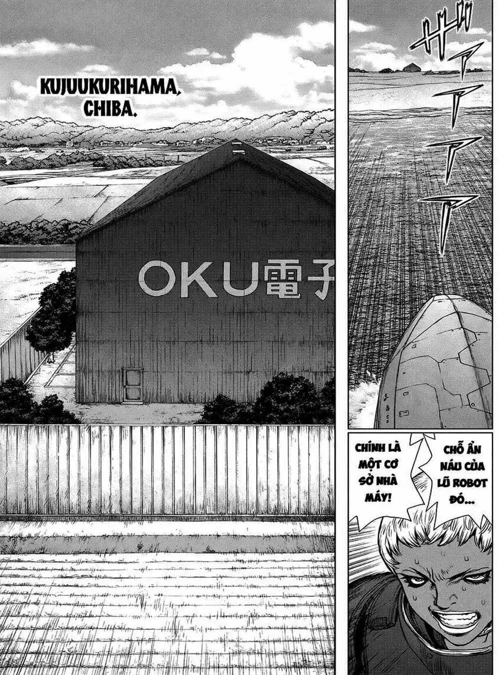 Truyện Tranh Nguyên Bản - Origin trang 7