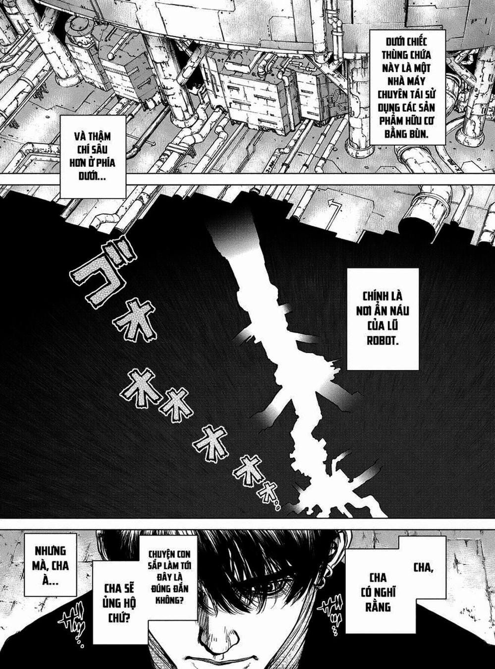 Truyện Tranh Nguyên Bản - Origin trang 7