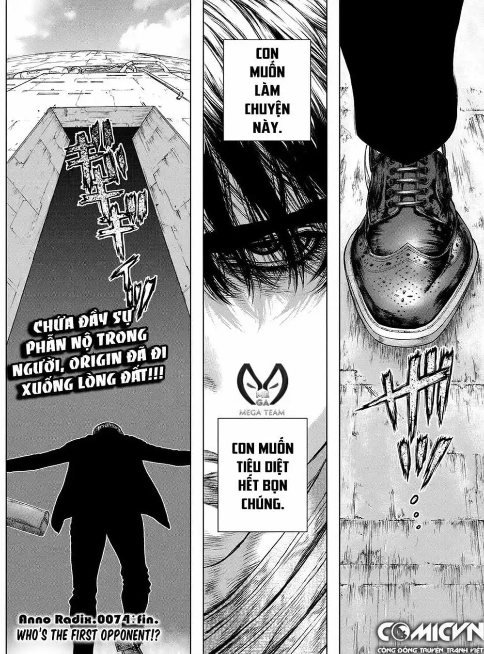 Truyện Tranh Nguyên Bản - Origin trang 7