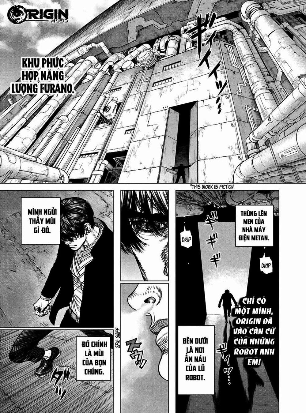 Truyện Tranh Nguyên Bản - Origin trang 7