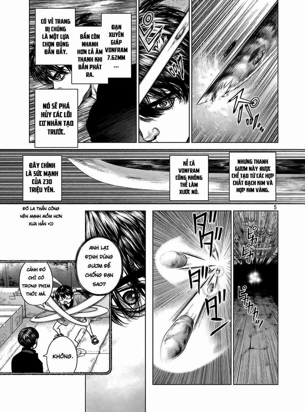 Truyện Tranh Nguyên Bản - Origin trang 7