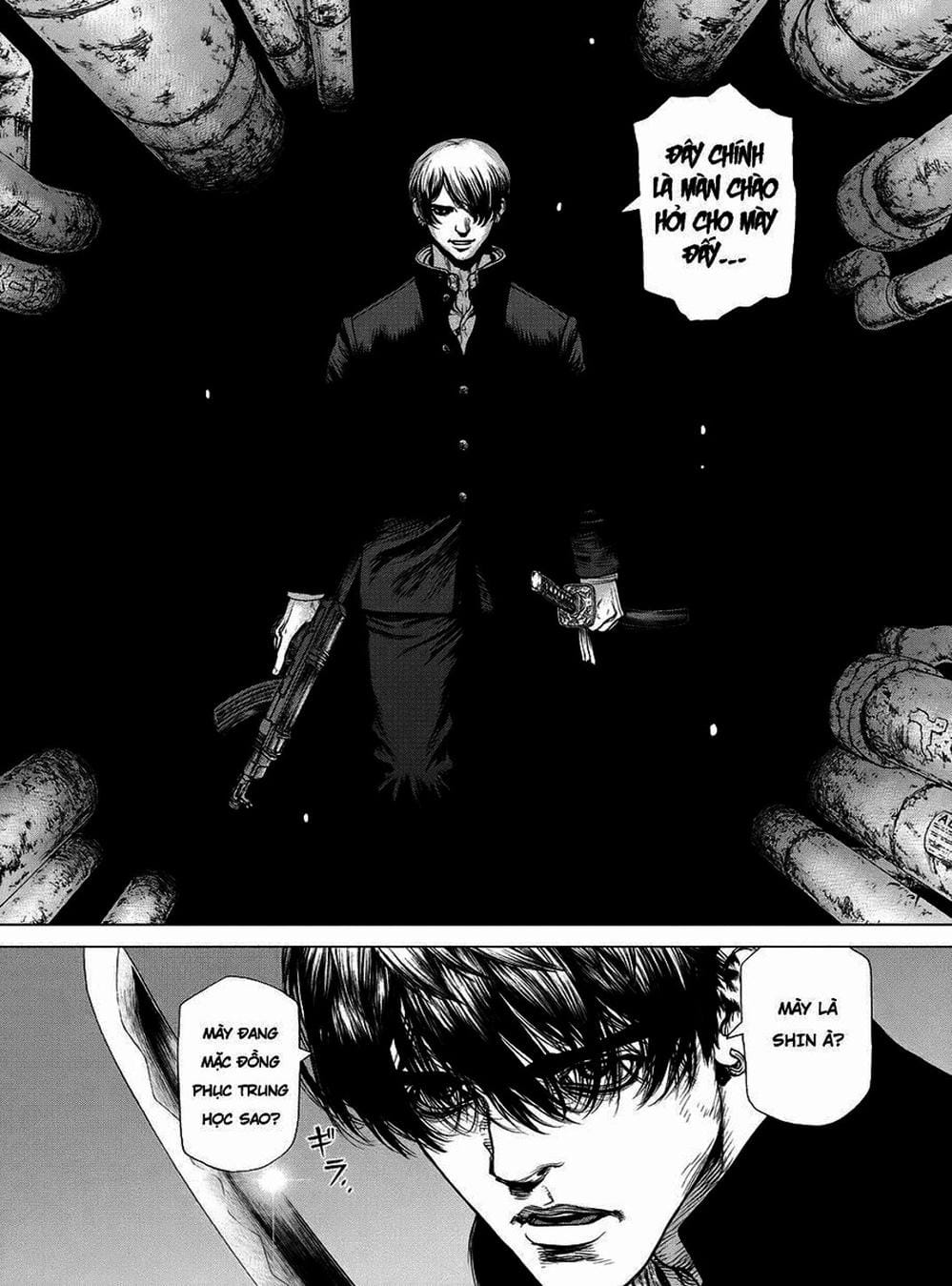 Truyện Tranh Nguyên Bản - Origin trang 7