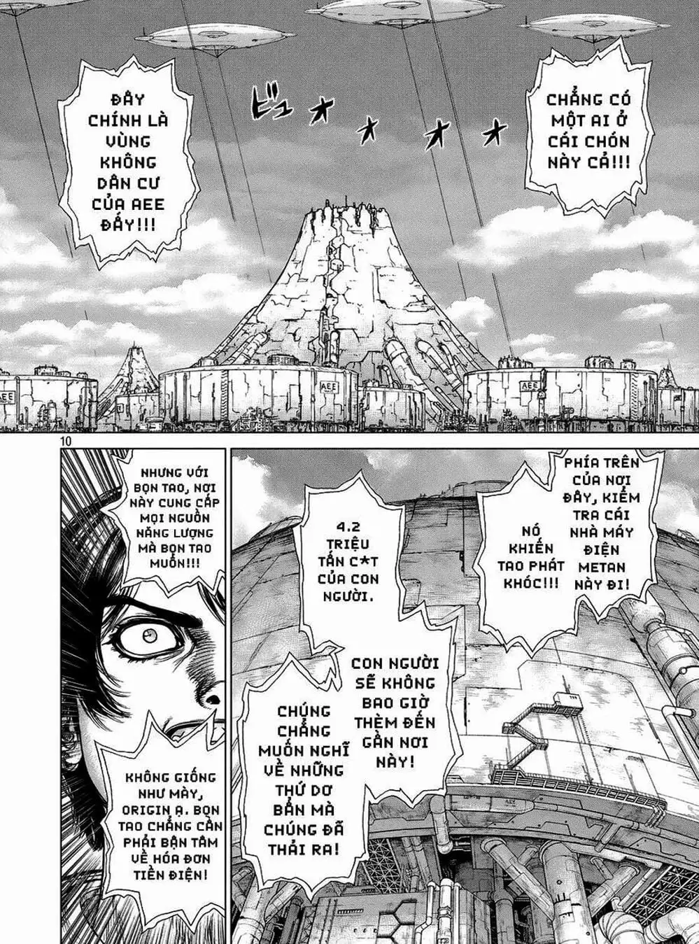 Truyện Tranh Nguyên Bản - Origin trang 7