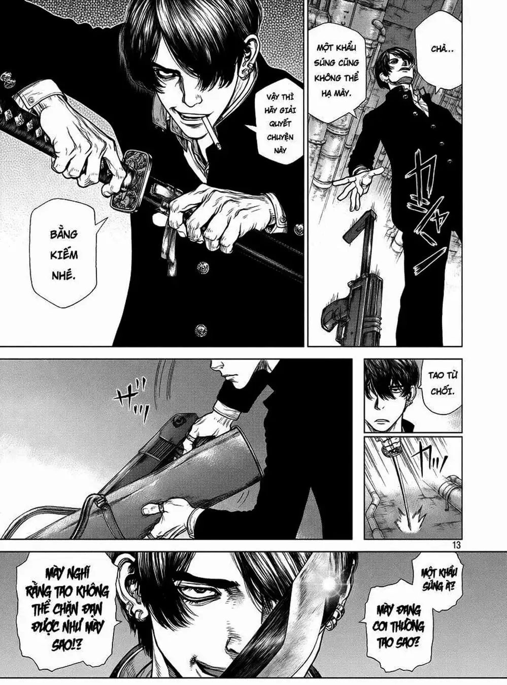 Truyện Tranh Nguyên Bản - Origin trang 7