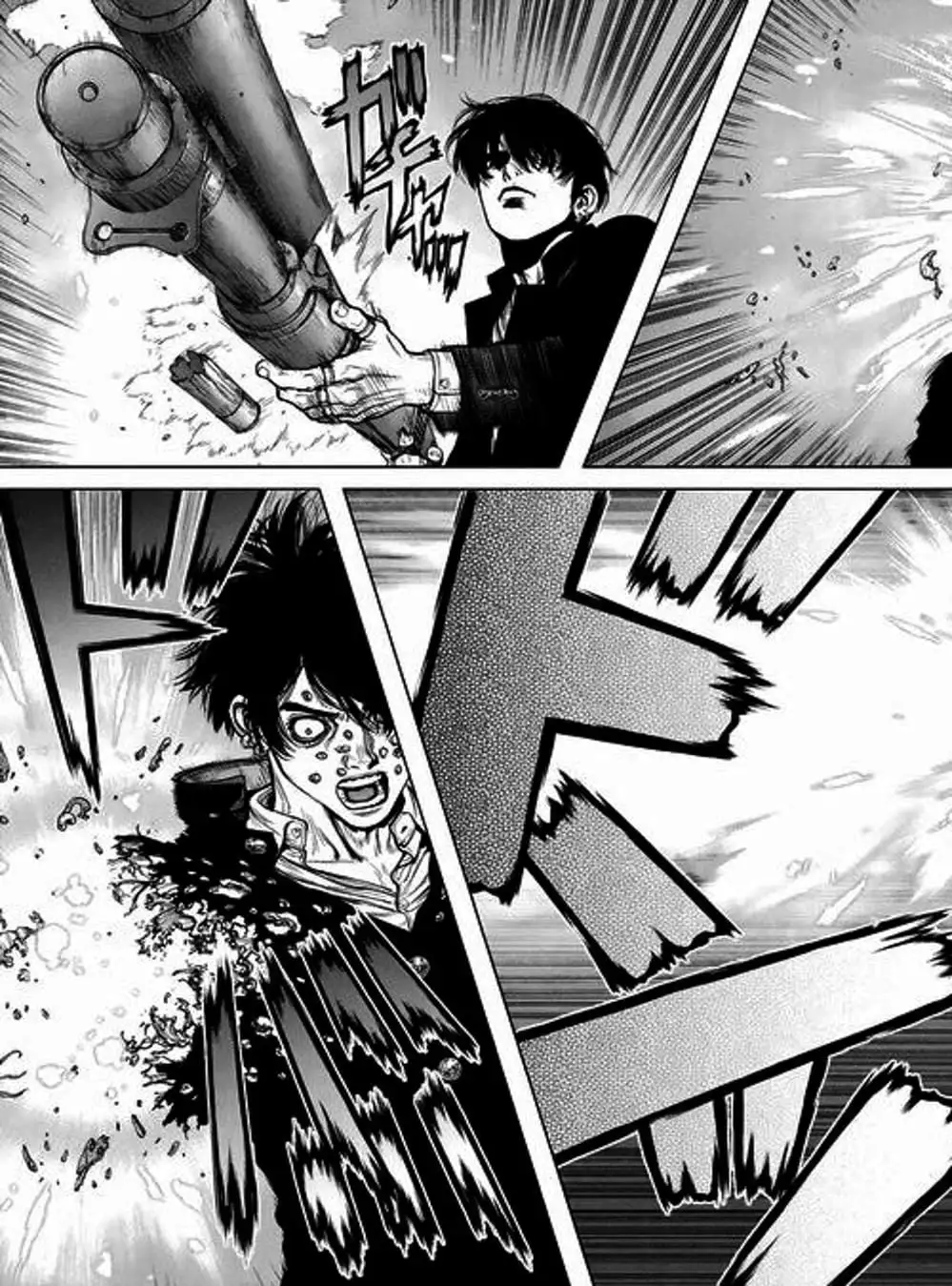 Truyện Tranh Nguyên Bản - Origin trang 7