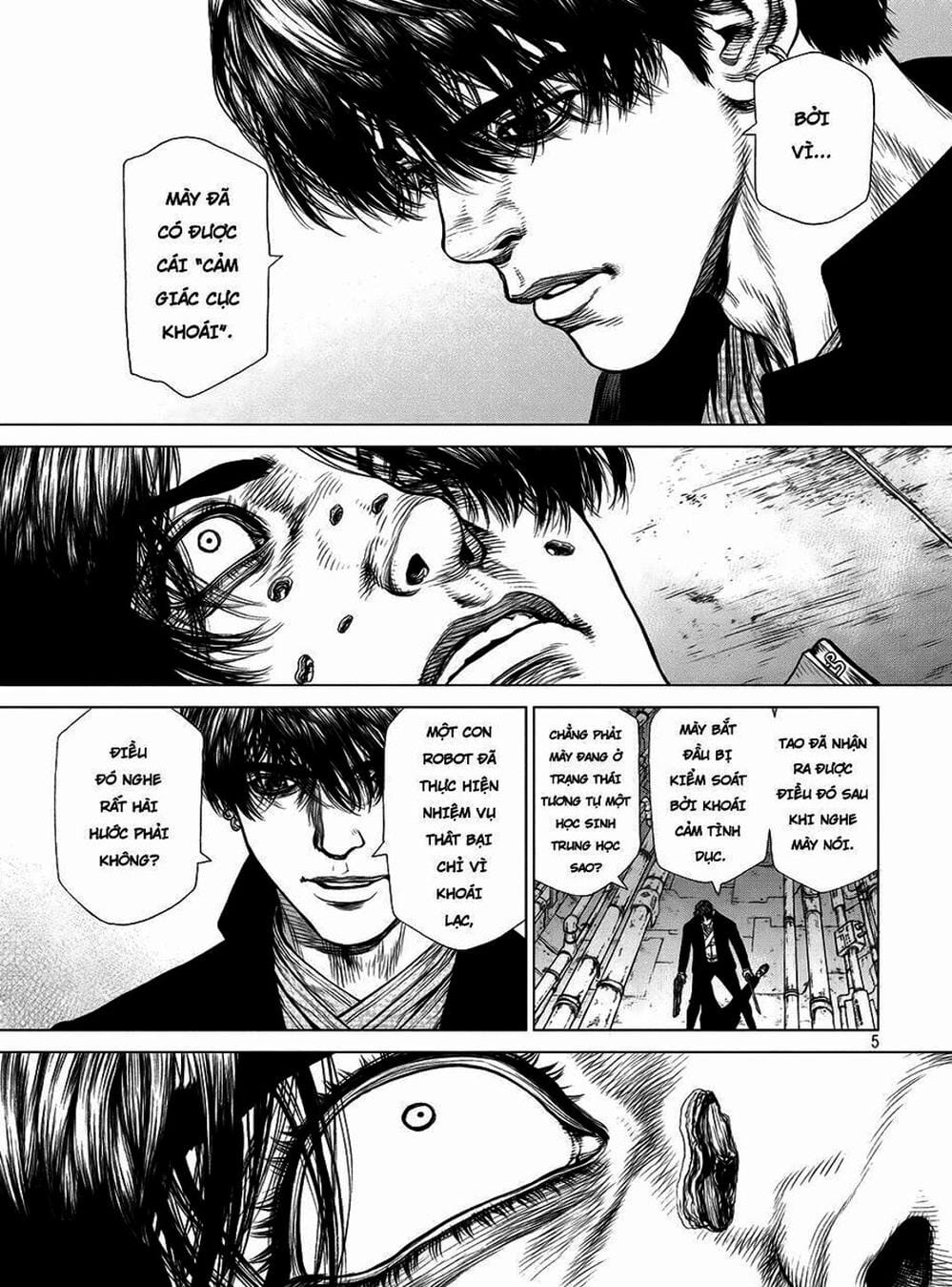 Truyện Tranh Nguyên Bản - Origin trang 7