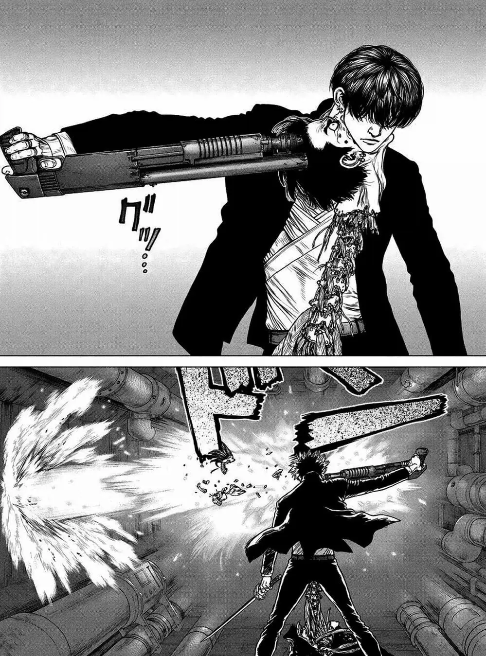 Truyện Tranh Nguyên Bản - Origin trang 7