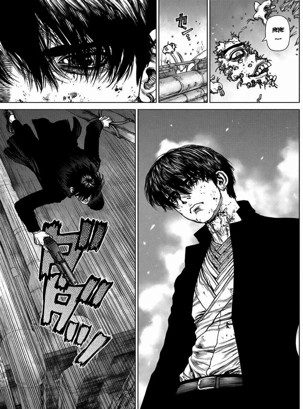 Truyện Tranh Nguyên Bản - Origin trang 7