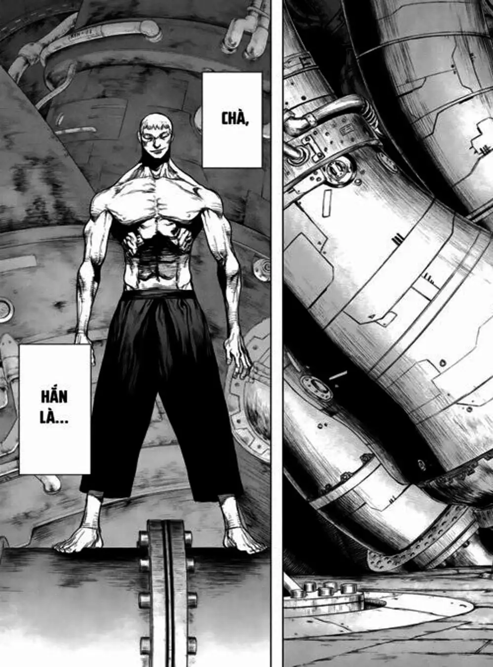 Truyện Tranh Nguyên Bản - Origin trang 7
