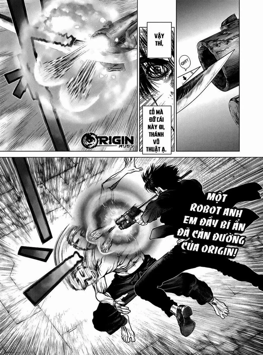 Truyện Tranh Nguyên Bản - Origin trang 7