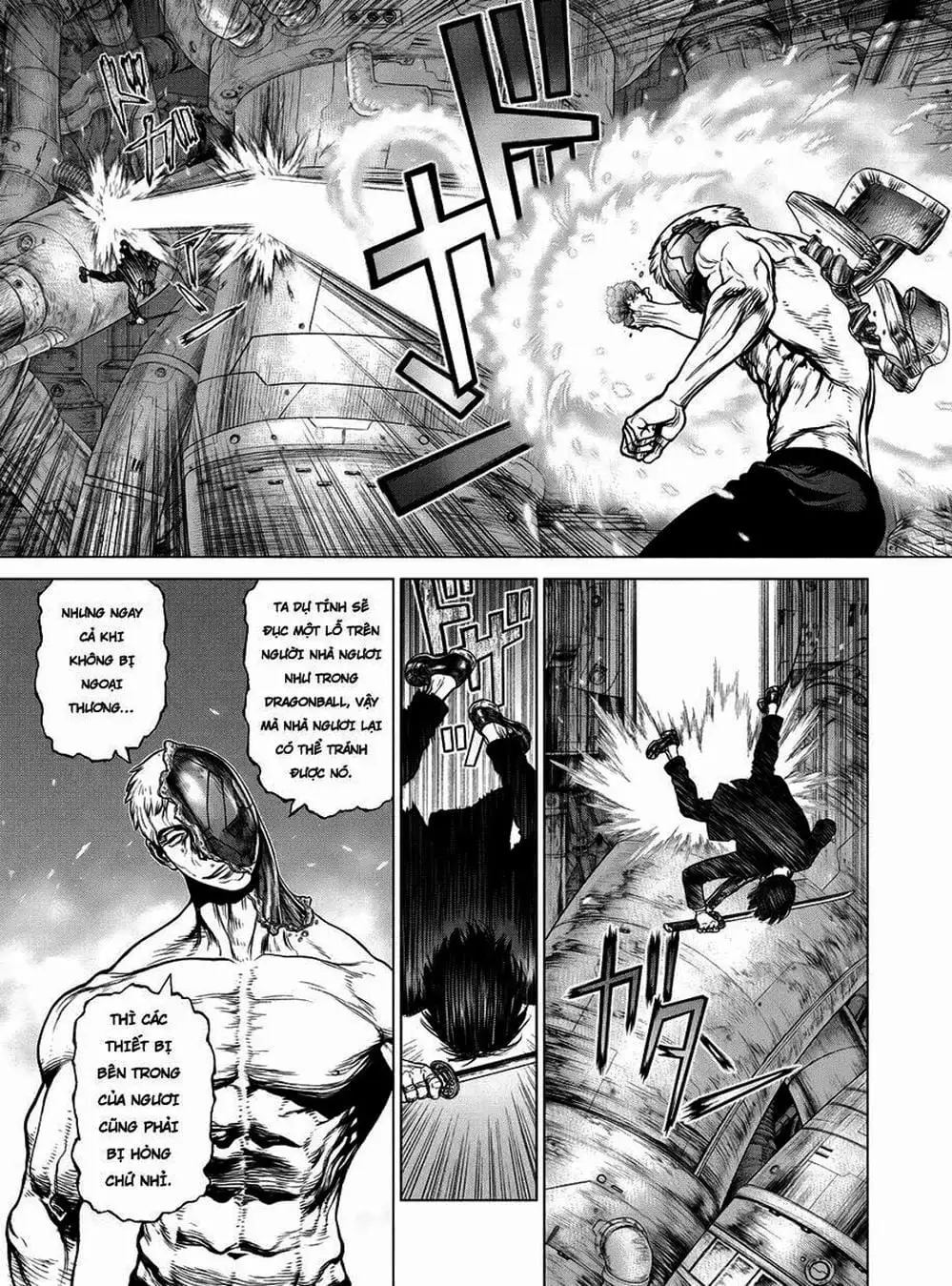Truyện Tranh Nguyên Bản - Origin trang 7