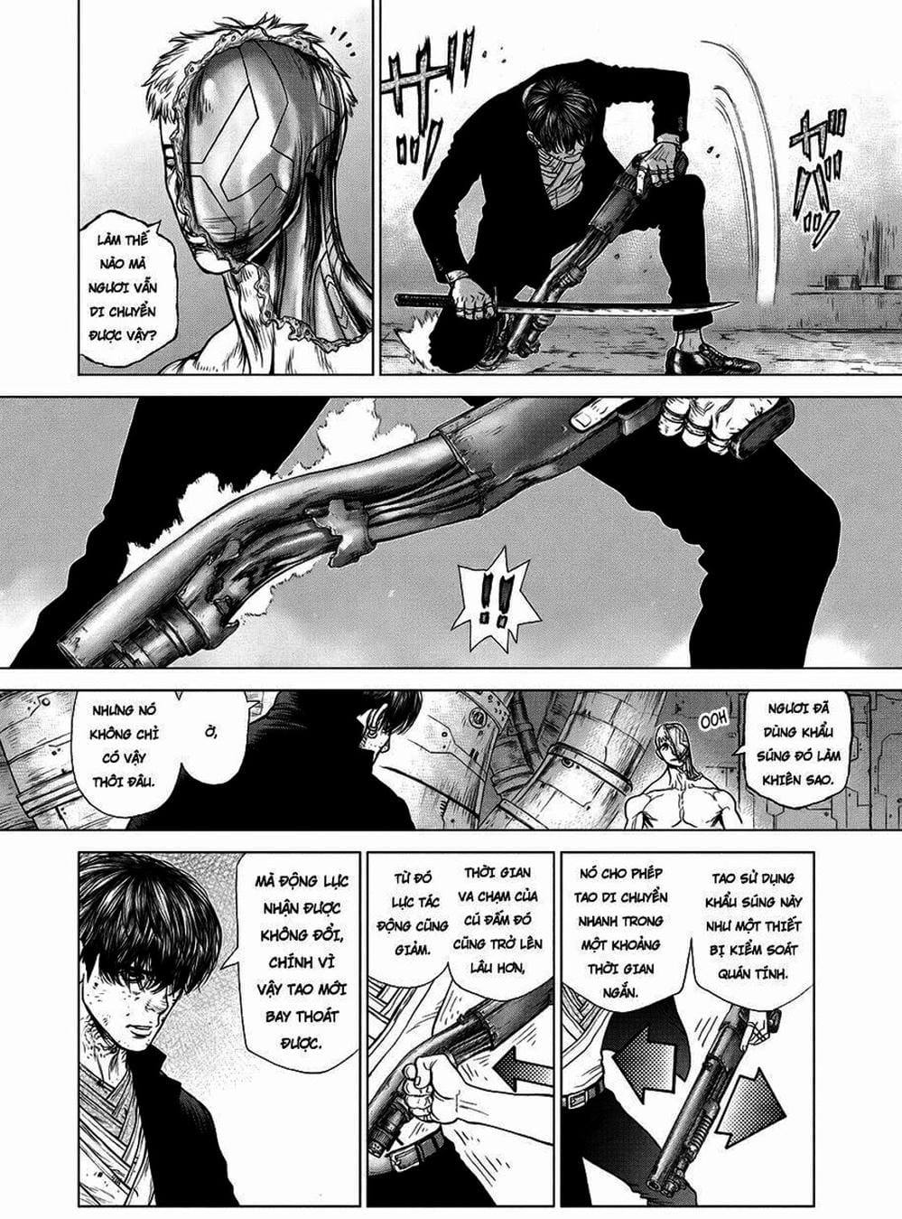 Truyện Tranh Nguyên Bản - Origin trang 7