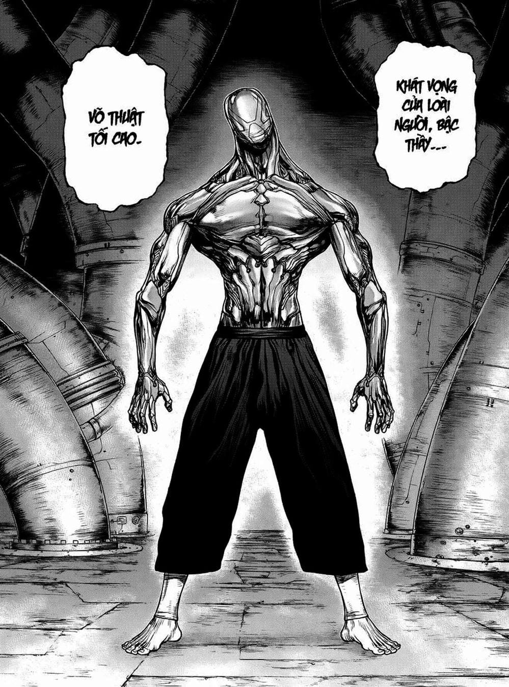 Truyện Tranh Nguyên Bản - Origin trang 7