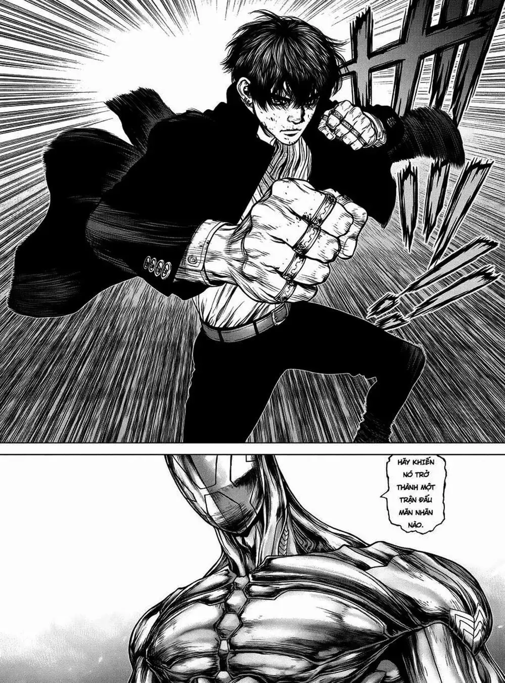 Truyện Tranh Nguyên Bản - Origin trang 7