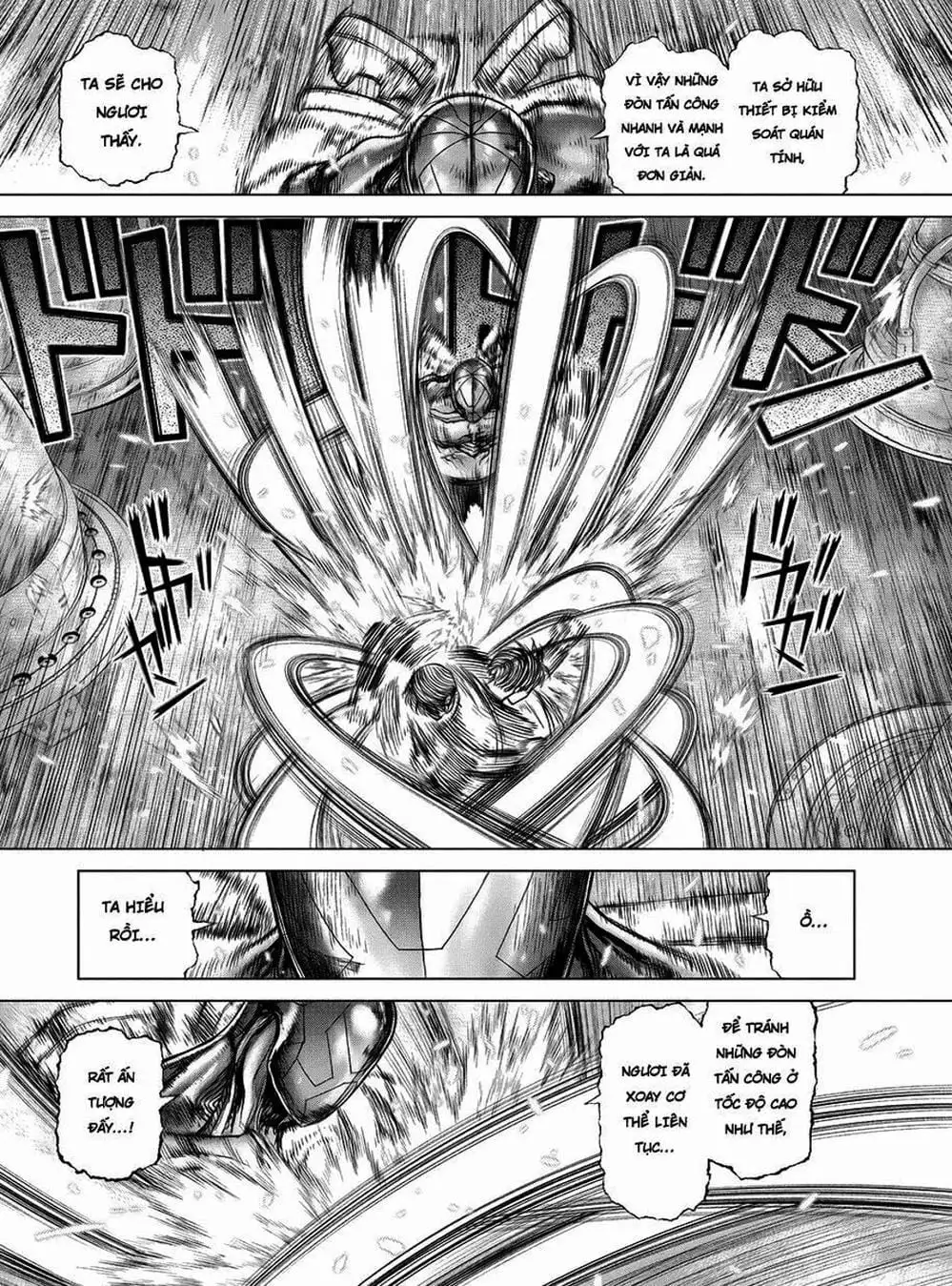 Truyện Tranh Nguyên Bản - Origin trang 7