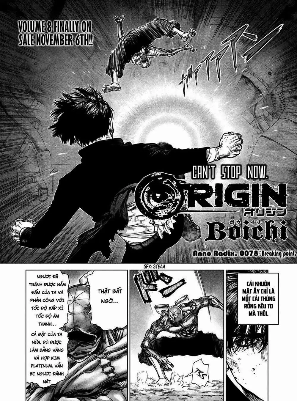 Truyện Tranh Nguyên Bản - Origin trang 7