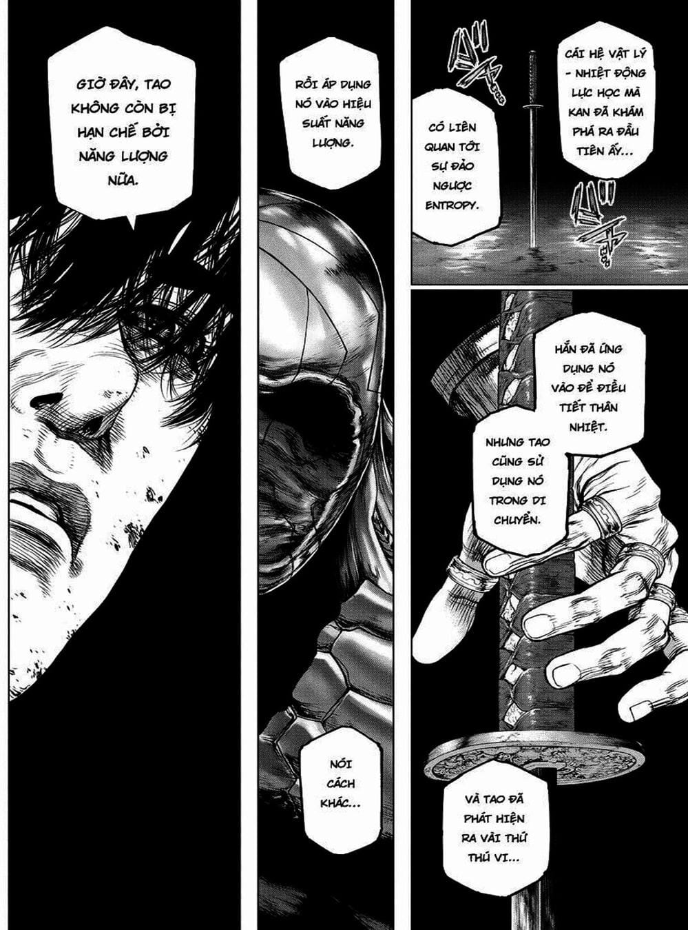 Truyện Tranh Nguyên Bản - Origin trang 7