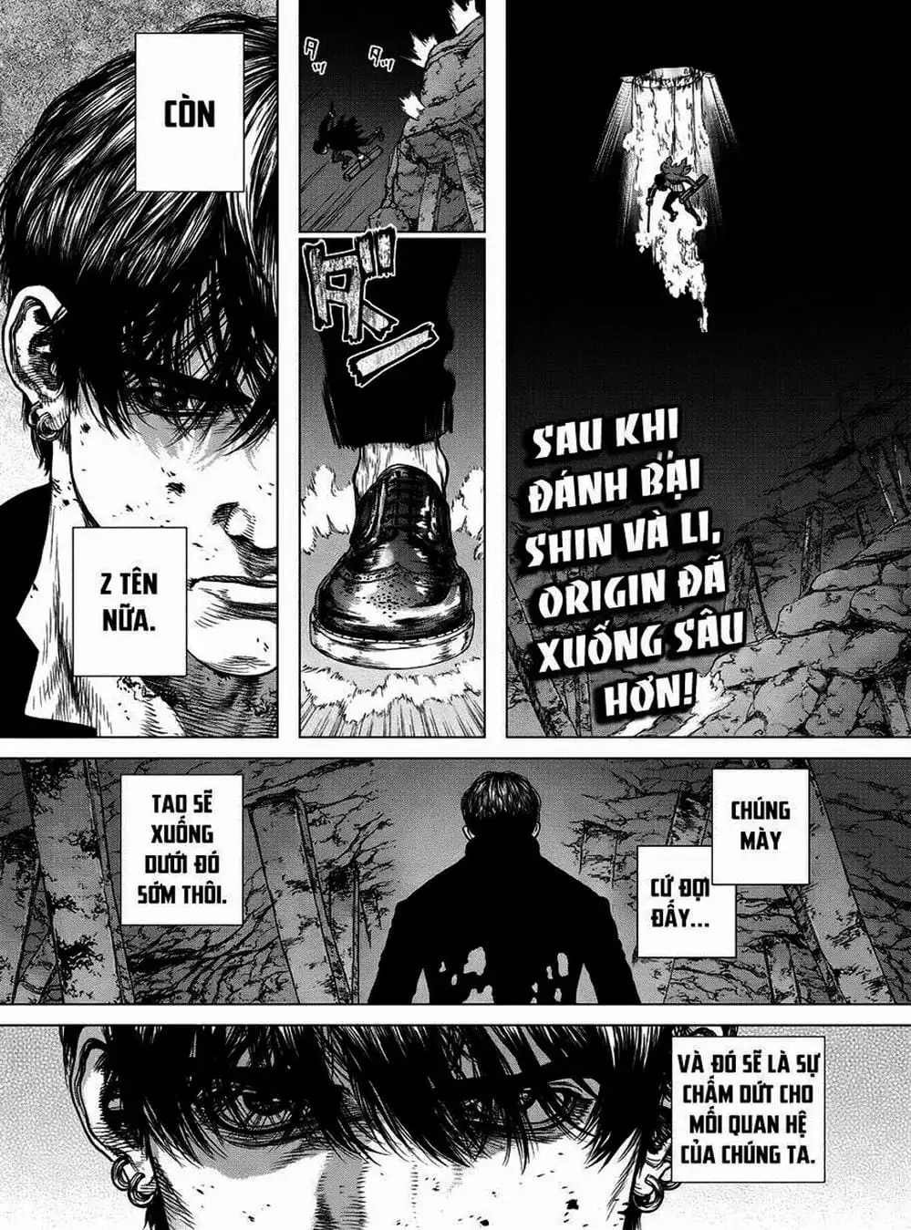 Truyện Tranh Nguyên Bản - Origin trang 7