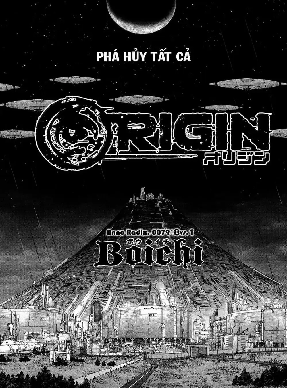 Truyện Tranh Nguyên Bản - Origin trang 7