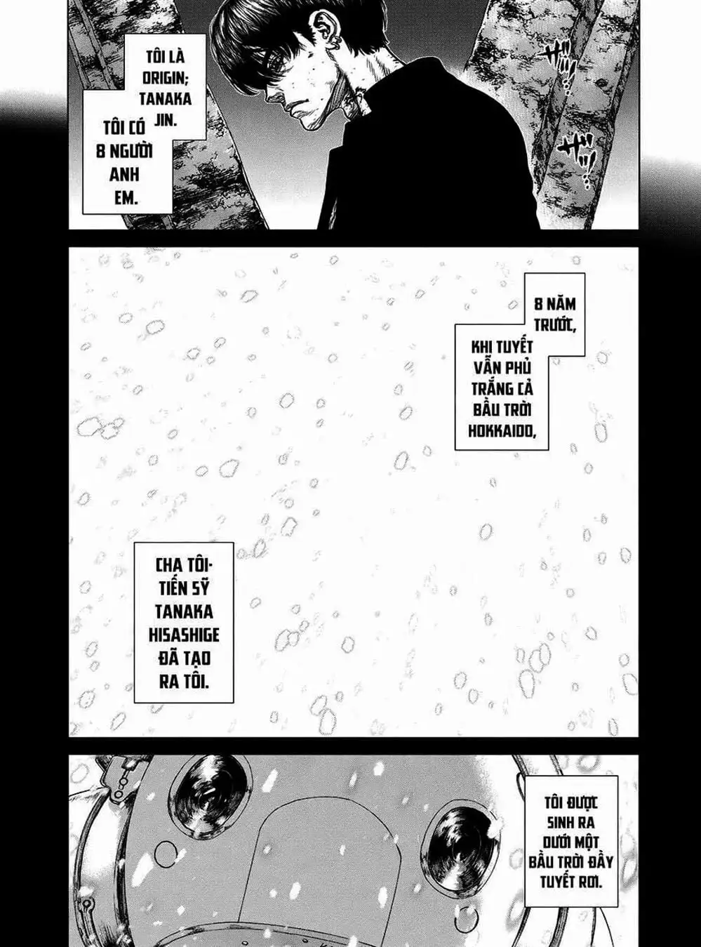 Truyện Tranh Nguyên Bản - Origin trang 7