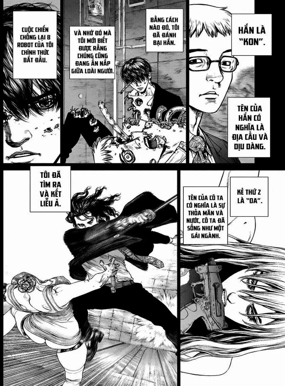 Truyện Tranh Nguyên Bản - Origin trang 7