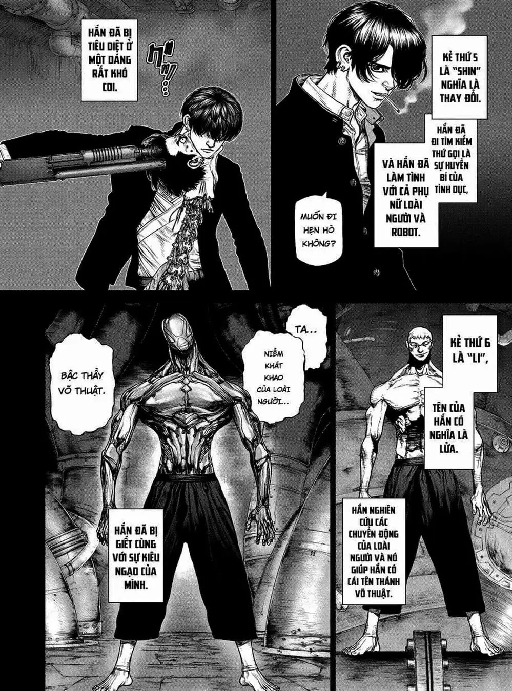 Truyện Tranh Nguyên Bản - Origin trang 7